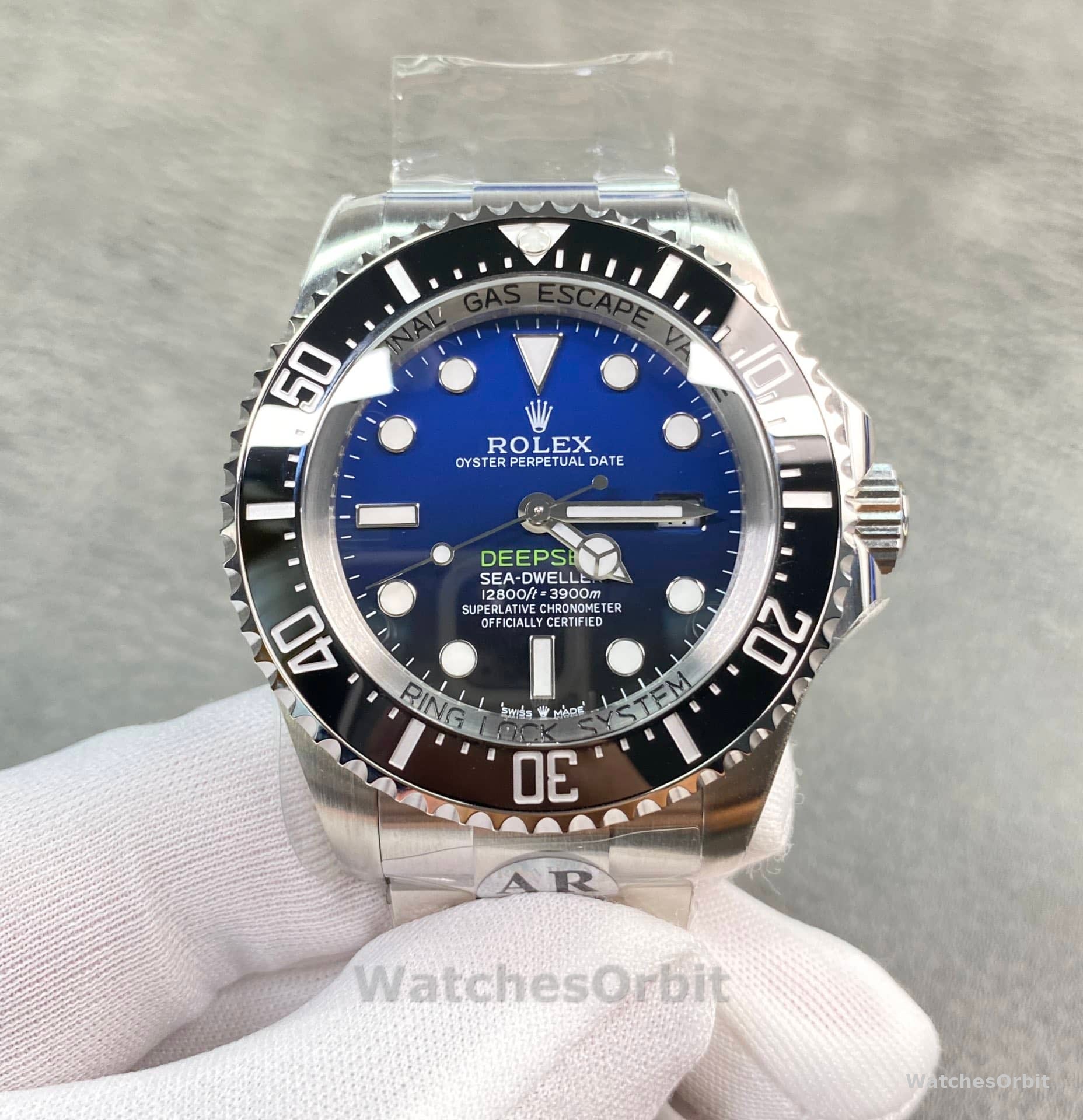 Rolex Sea-Dweller Deepsea 116660 Stainless Steel D-Blue Dial 44MM Mens Replica Watch