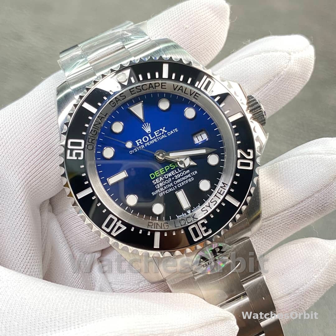 Rolex Sea-Dweller Deepsea 116660 Stainless Steel D-Blue Dial 44MM Mens Replica Watch