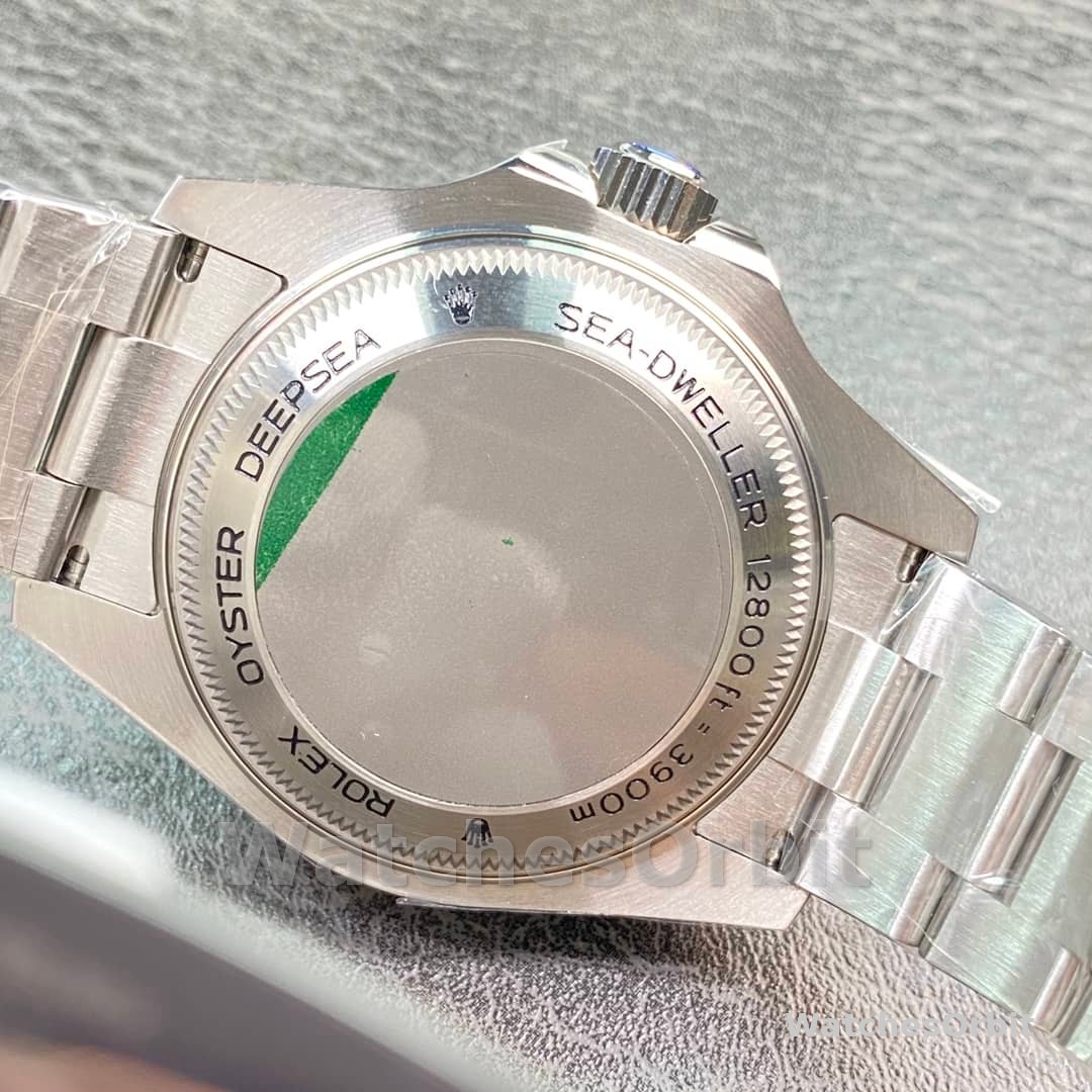 Rolex Sea-Dweller Deepsea 116660 Stainless Steel D-Blue Dial 44MM Mens Replica Watch