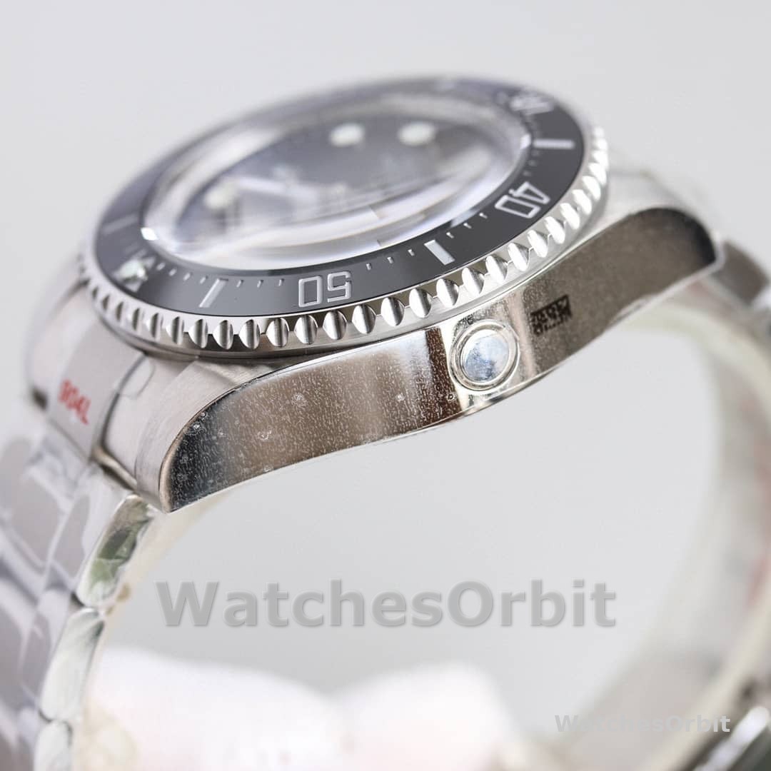 Rolex Sea-Dweller Deepsea 136660 0005 Stainless Steel Black Blue Dial 44MM Mens Replica Watch