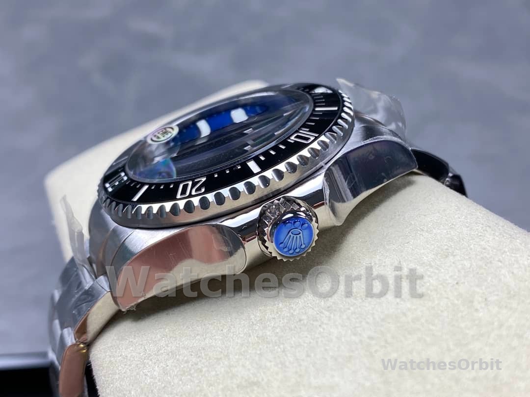 Rolex Sea-Dweller Deepsea 136660 0005 Stainless Steel Black Blue Dial 44MM Mens Replica Watch