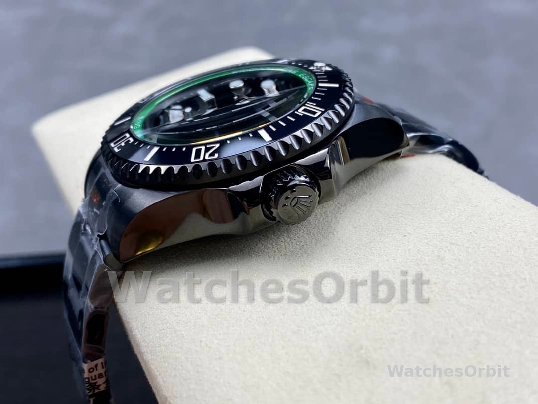 Rolex Sea Dweller Deepsea Mens Blaken Custom Edition 44mm