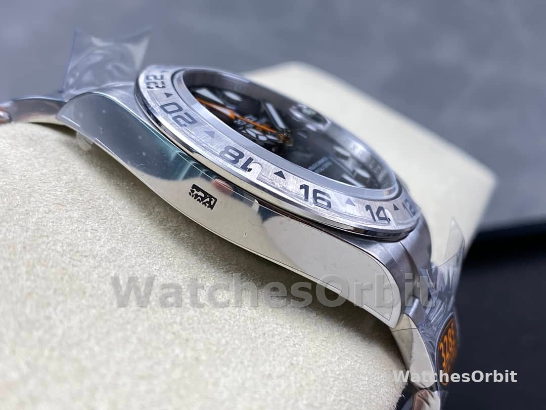 Rolex Explorer II m226570 0002 Stainless Steel Black Dial 42MM Mens Replica Watch