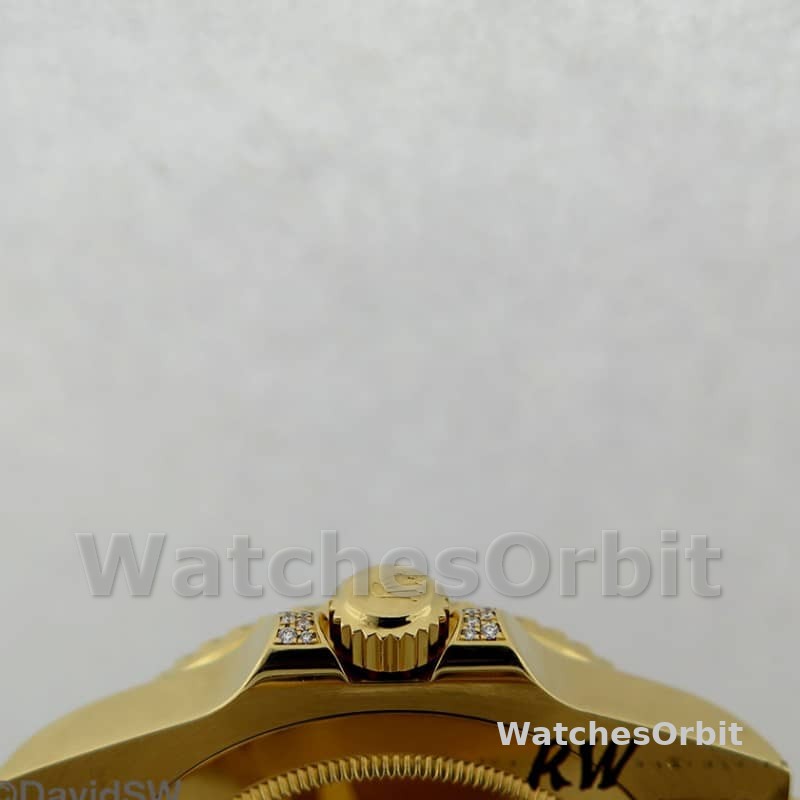Rolex GMT-Master II 116758 Diamond Black Dial 40mm Mens Replica Watch