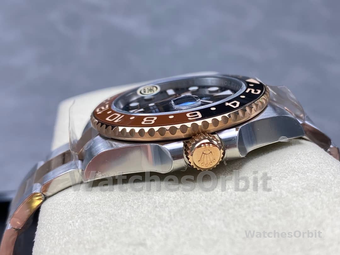 Rolex GMT-Master II 126711CHNR Black Dial 40mm Mens Replica Watch