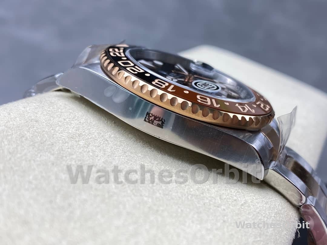 Rolex GMT-Master II 126711CHNR Black Dial 40mm Mens Replica Watch