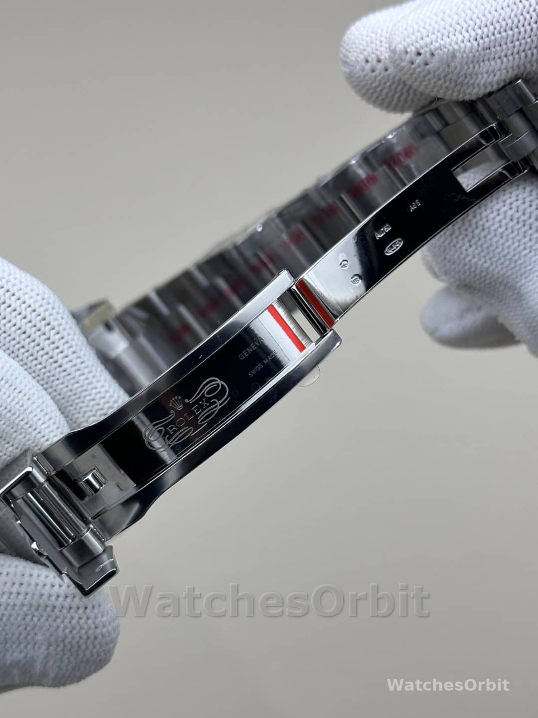 Rolex GMT-Master II 126719 0002 White Gold Meteorite Grey Dial 40mm Mens Replica Watch