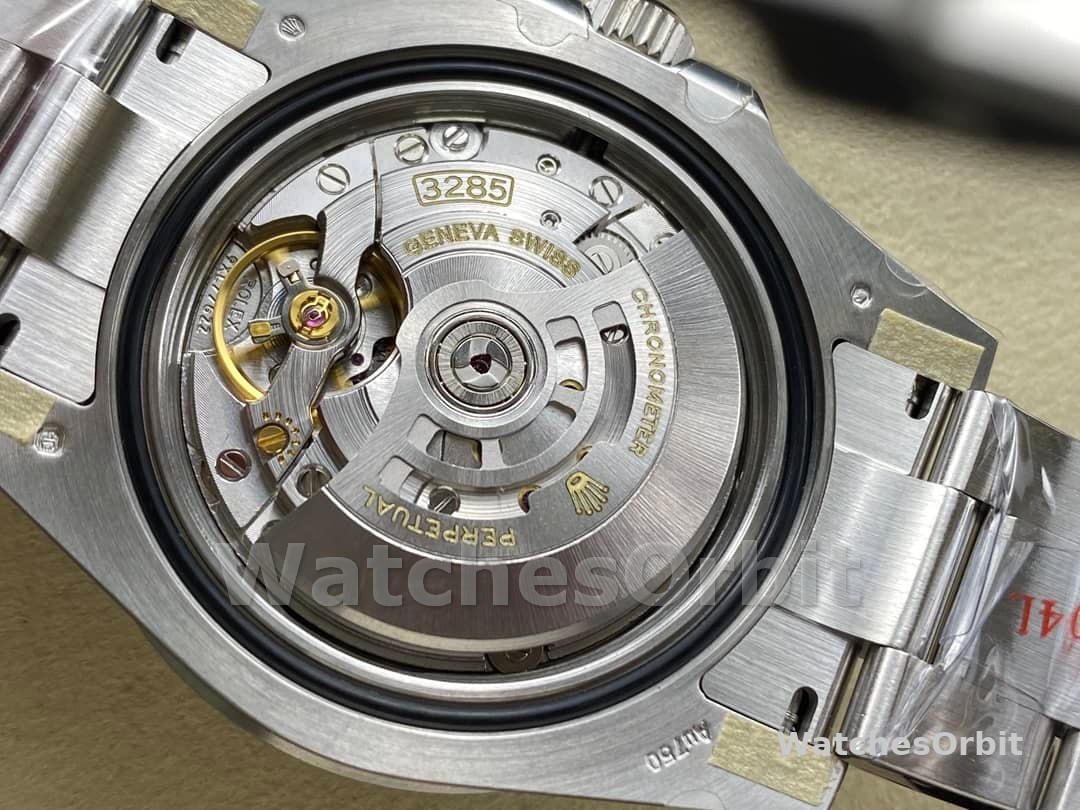 Rolex GMT-Master II 126719 0002 White Gold Meteorite Grey Dial 40mm Mens Replica Watch