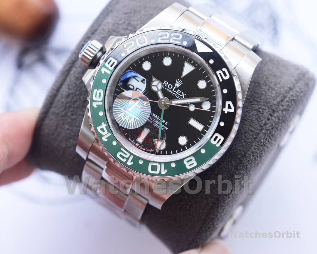 Rolex GMT-Master II 126720VTNR Black Dial 40MM Mens Replica Watch