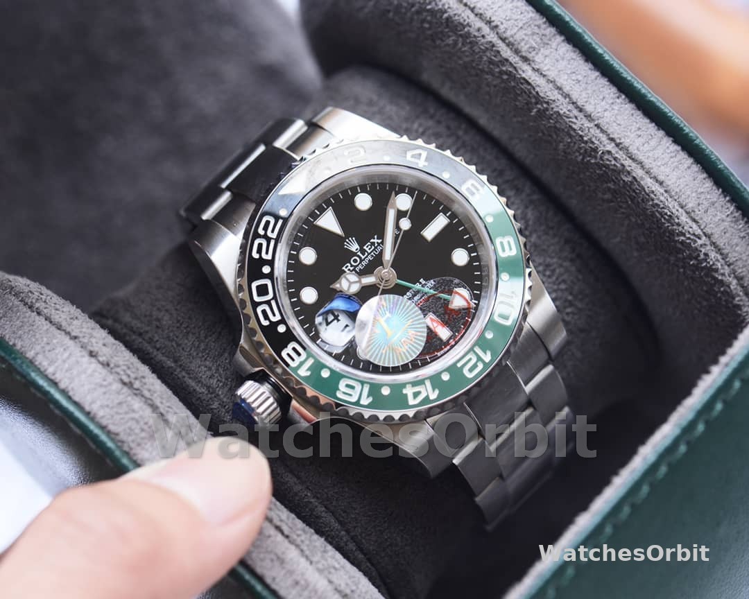 Rolex GMT-Master II 126720VTNR Black Dial 40MM Mens Replica Watch