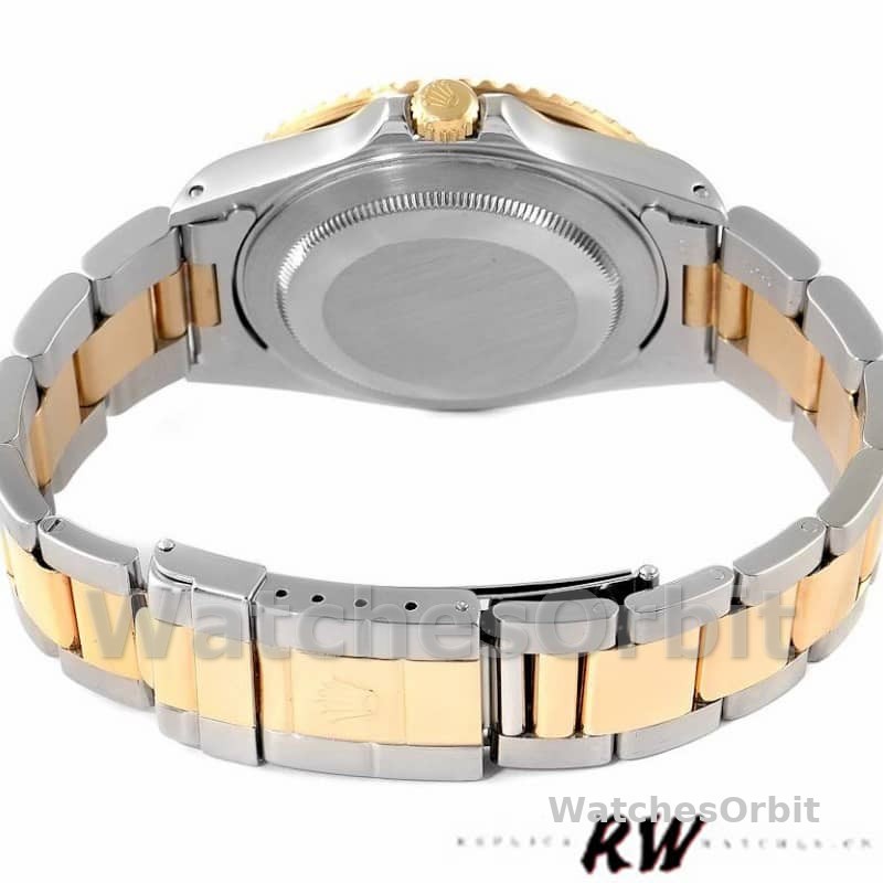 Rolex GMT-Master II 16713LN Steel Yellow Gold Black Dial 40MM Mens Replica Watch