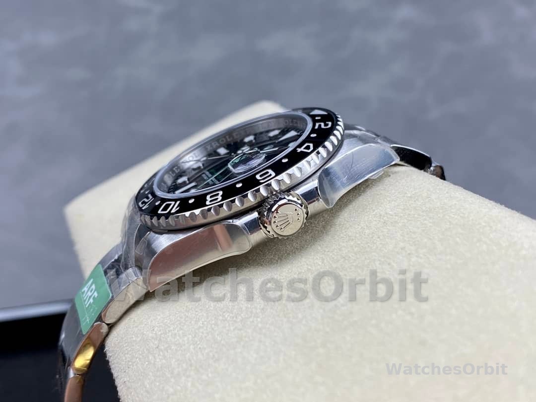 Rolex GMT-Master II 40mm Black Bezel 116710LN Men's Watch
