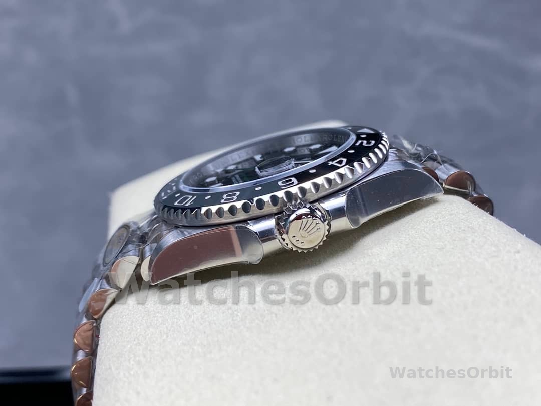 Rolex Gmt Master II Automatic Black Dial M126710GRNR 0003 40mm