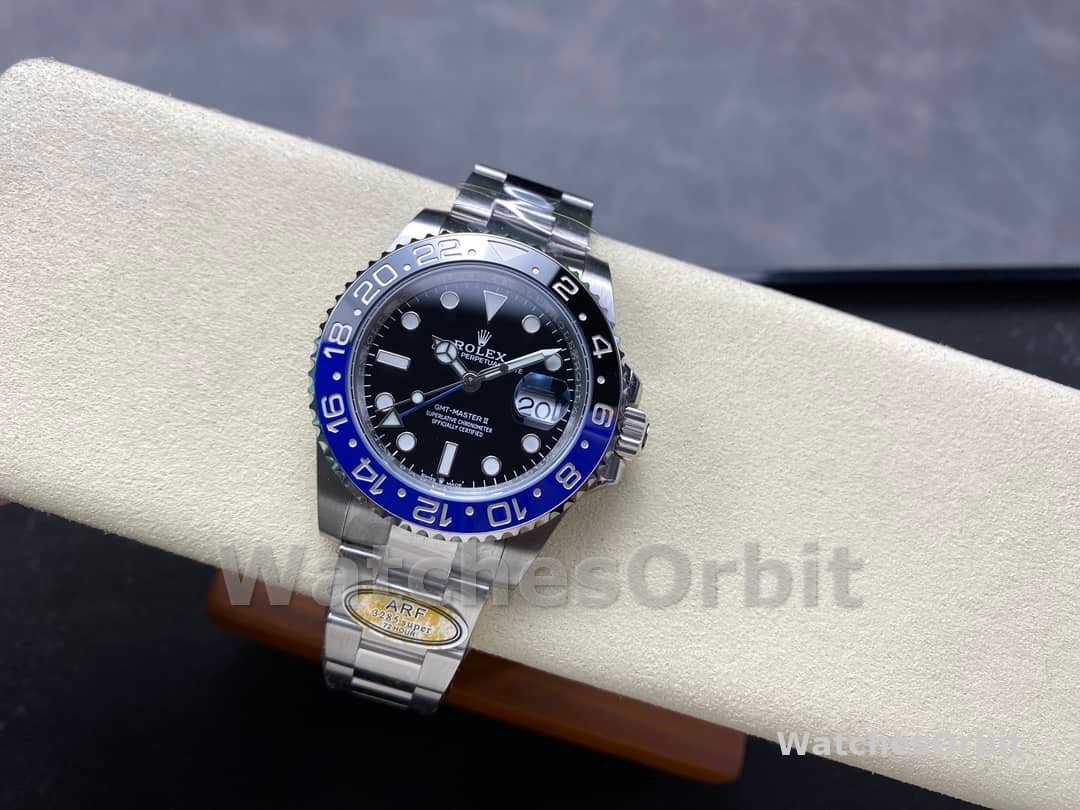 Rolex GMT-Master II Batman 116710BLNR Black Dial 40mm Mens Replica Watch