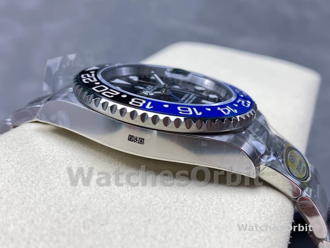 Rolex GMT-Master II Batman 116710BLNR Black Dial 40mm Mens Replica Watch