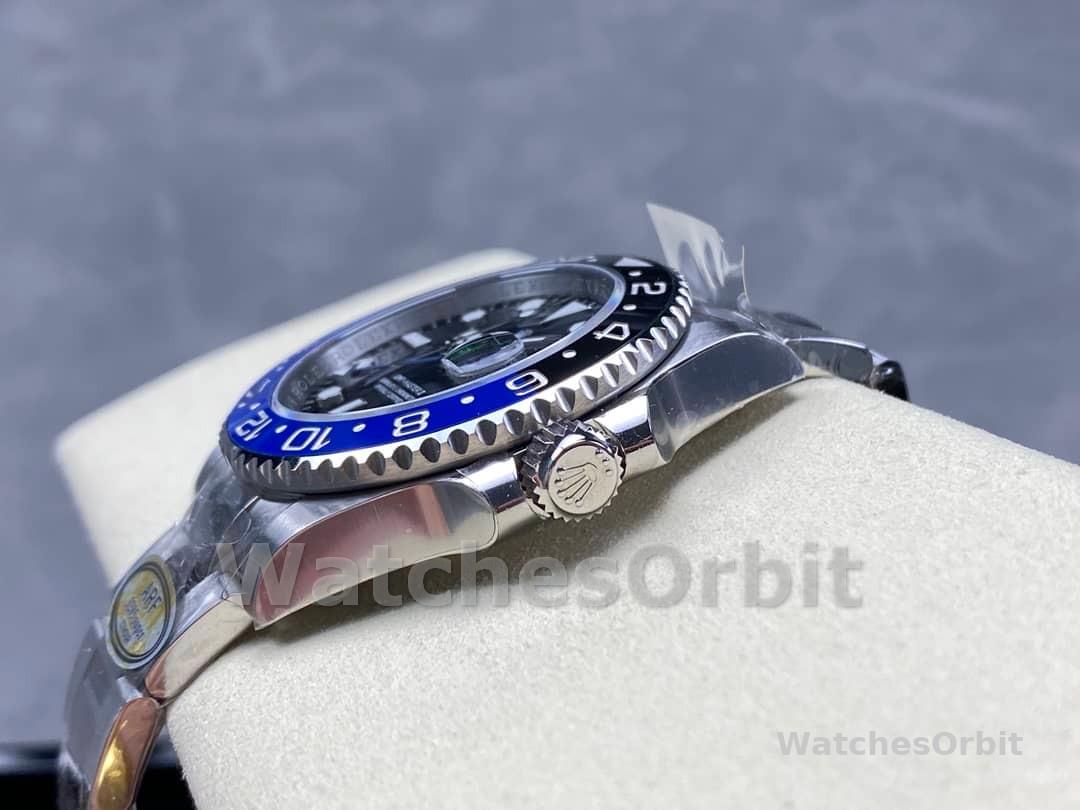 Rolex GMT-Master II Batman 116710BLNR Black Dial 40mm Mens Replica Watch