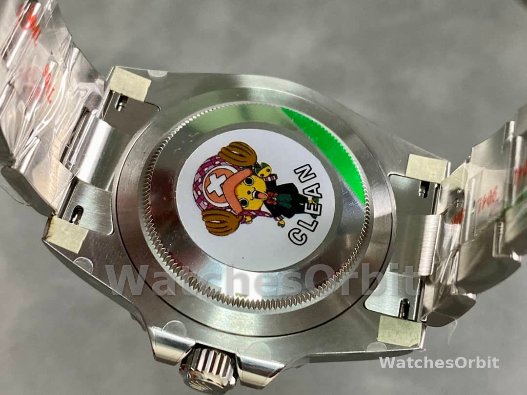 Rolex GMT Master II Oystersteel M126710GRNR 0004 Automatic 40mm