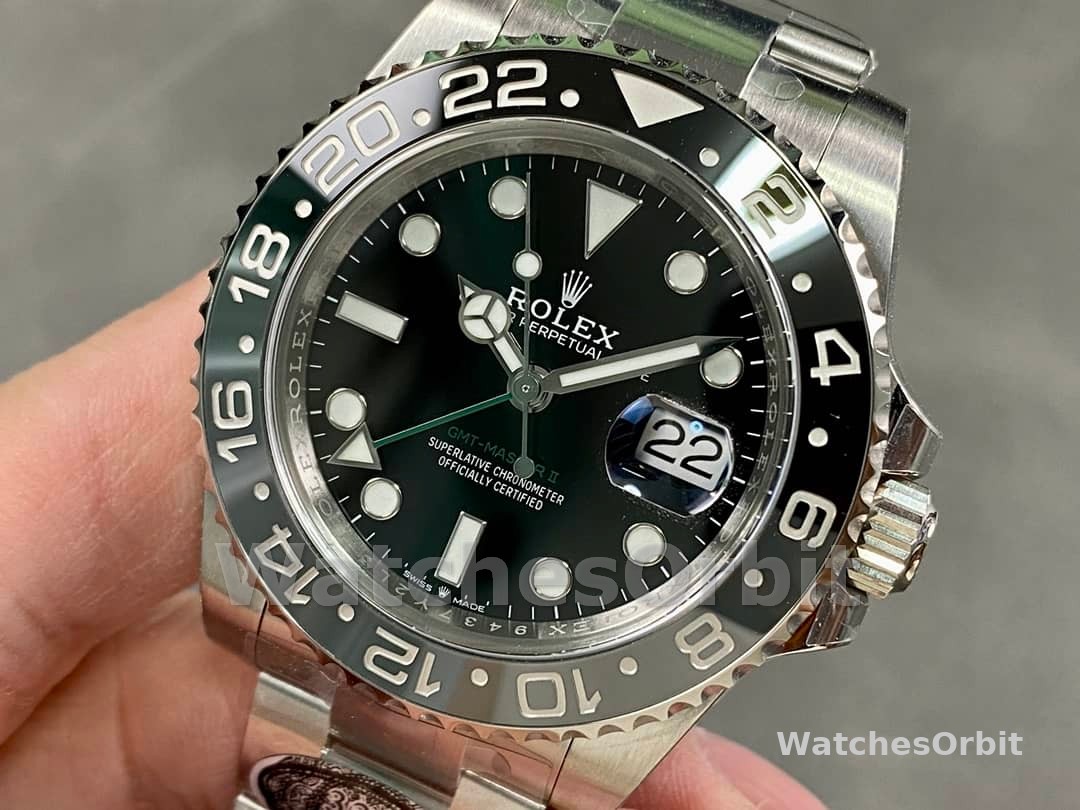 Rolex GMT Master II Oystersteel M126710GRNR 0004 Automatic 40mm