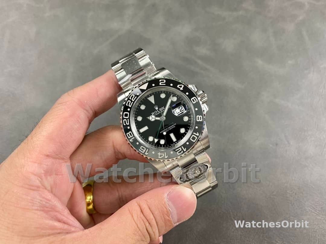 Rolex GMT Master II Oystersteel M126710GRNR 0004 Automatic 40mm
