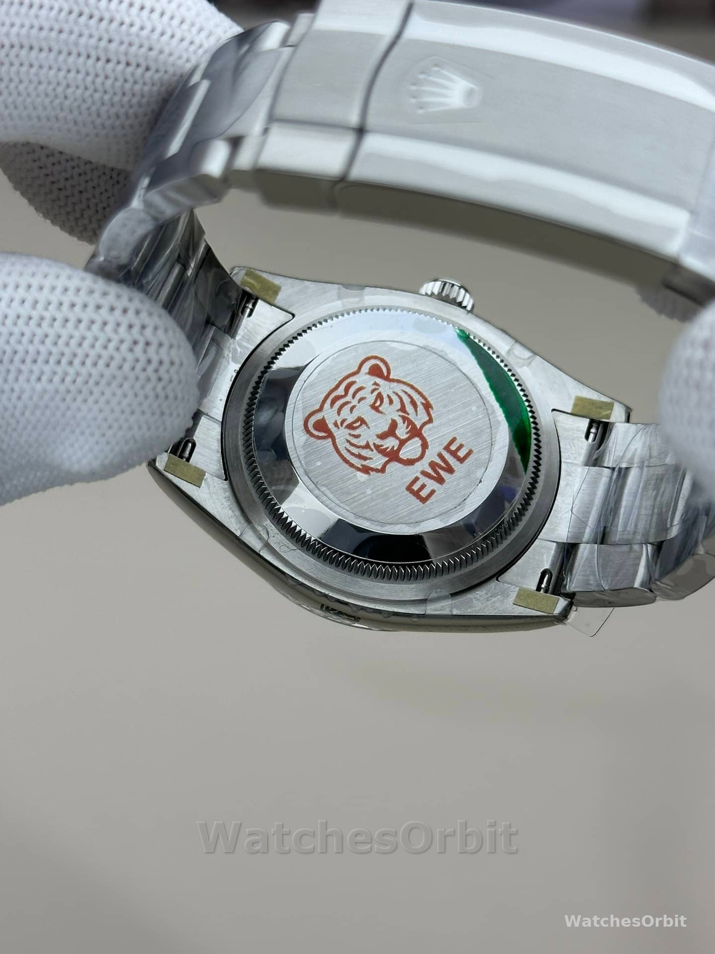2024 Rolex Oyster Perpetual 126000 Stainless Steel Baby Blue Dial Replica Watch