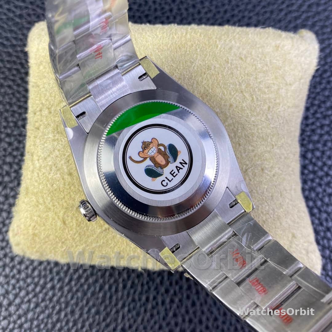 Rolex Men's Oyster Perpetual 41 Turquoise Dial m124300 0006 Men's Watch