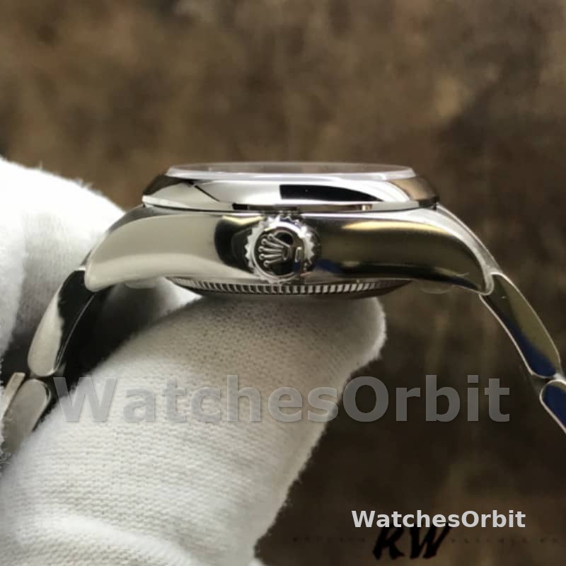 Rolex Oyster Perpetual 176200 Stainless Steel Silver Dial 26MM Lady Replica Watch