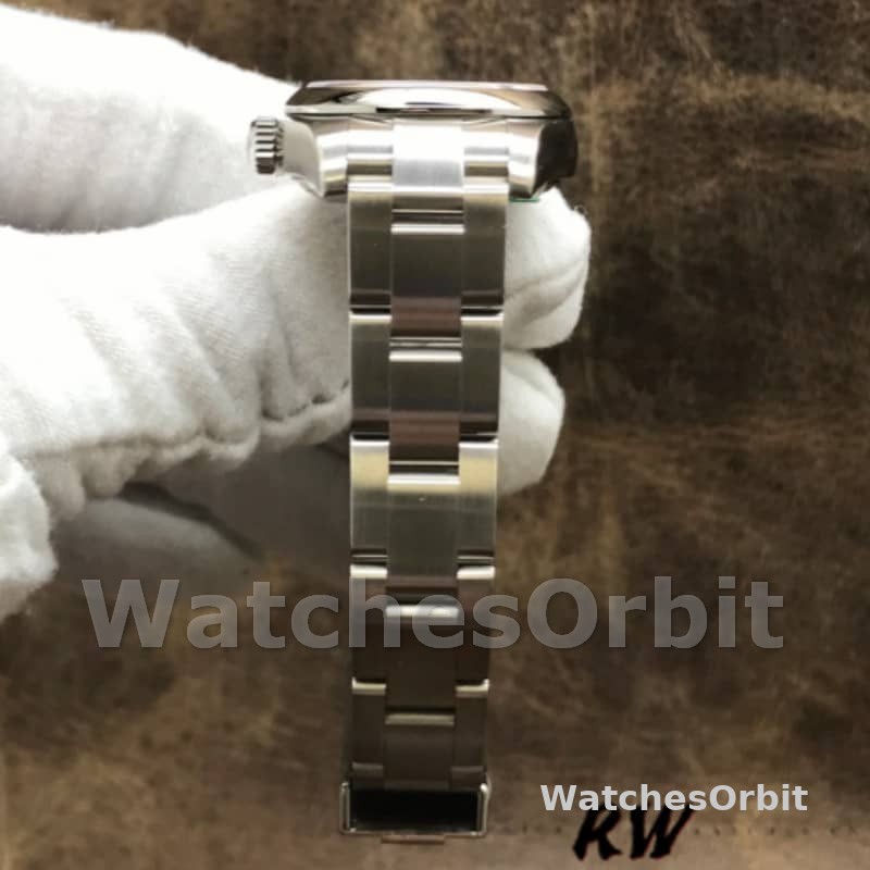 Rolex Oyster Perpetual 176200 Stainless Steel Silver Dial 26MM Lady Replica Watch