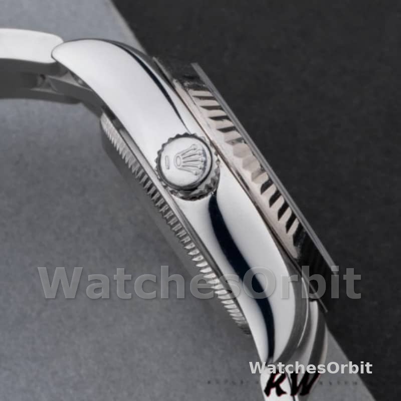 Rolex Oyster Perpetual 176234 Black Dial Blue Baton 26MM Lady Replica Watch