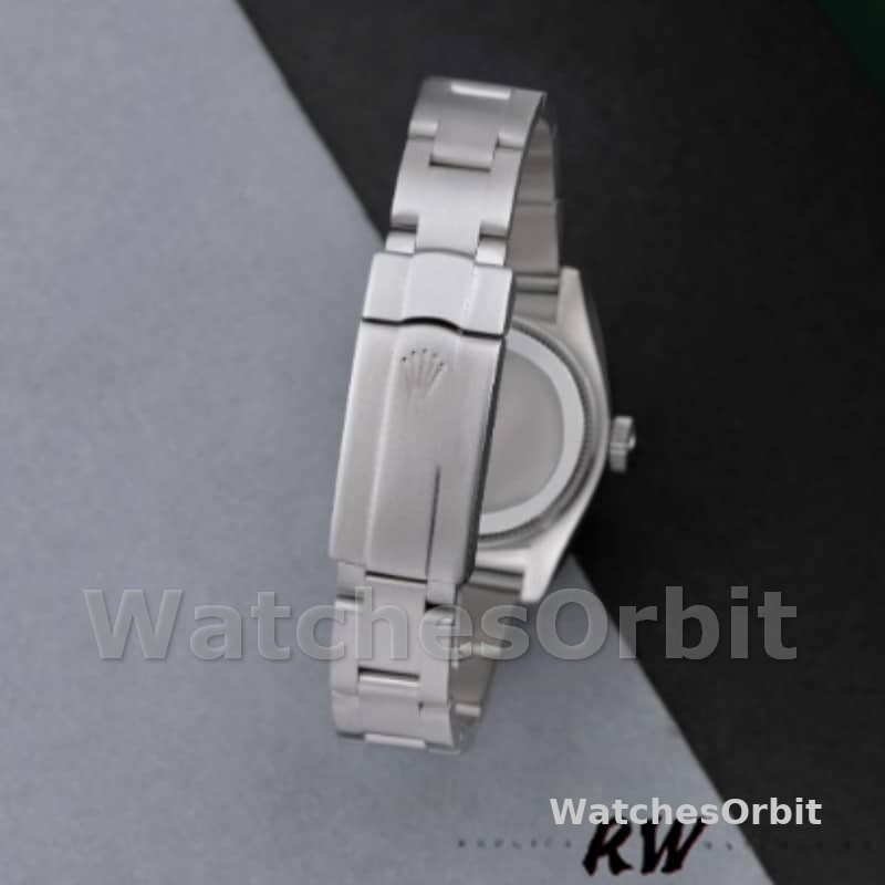 Rolex Oyster Perpetual 176234 Black Dial Blue Baton 26MM Lady Replica Watch