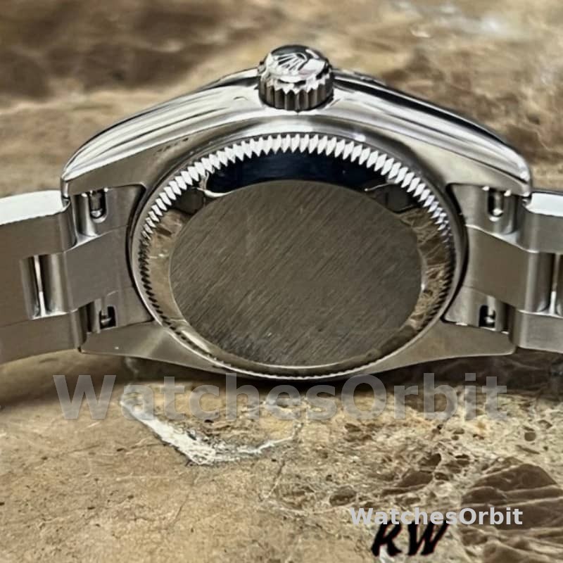 Rolex Oyster Perpetual 176234 Silver Roman Diamond Dial 26MM Lady Replica Watch