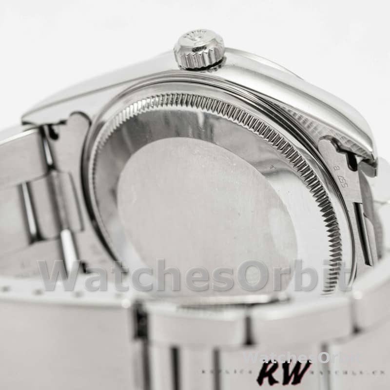 Rolex Oyster Perpetual 177200 Blue Arabic Dial Domed Bezel 31mm Lady Replica Watch