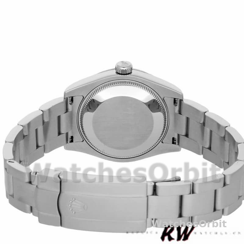 Rolex Oyster Perpetual 177200 Blue Arabic Dial Domed Bezel 31mm Lady Replica Watch