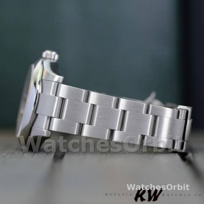 Rolex Oyster Perpetual 177200 White Arabic Dial Oyster Bracelet 31mm Lady Replica Watch