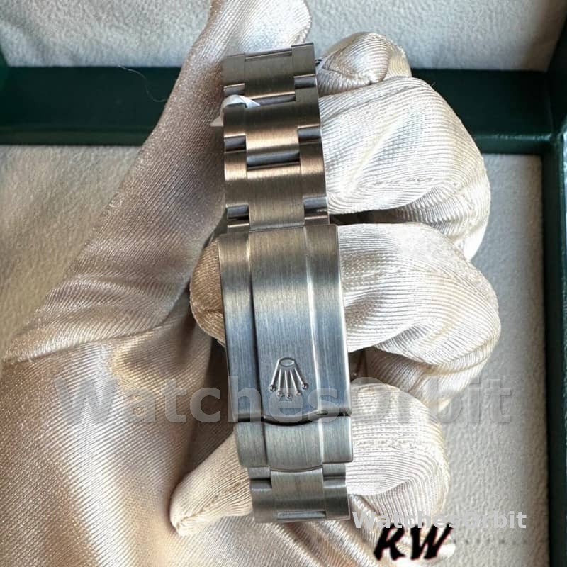 Rolex Oyster Perpetual 177200 White Arabic Dial Oyster Bracelet 31mm Lady Replica Watch