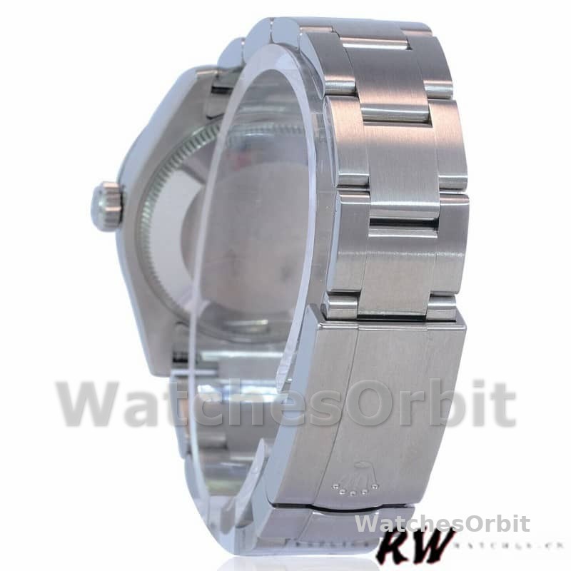 Rolex Oyster Perpetual 177210 Stainless Steel Pink Dial 31mm Lady Replica Watch
