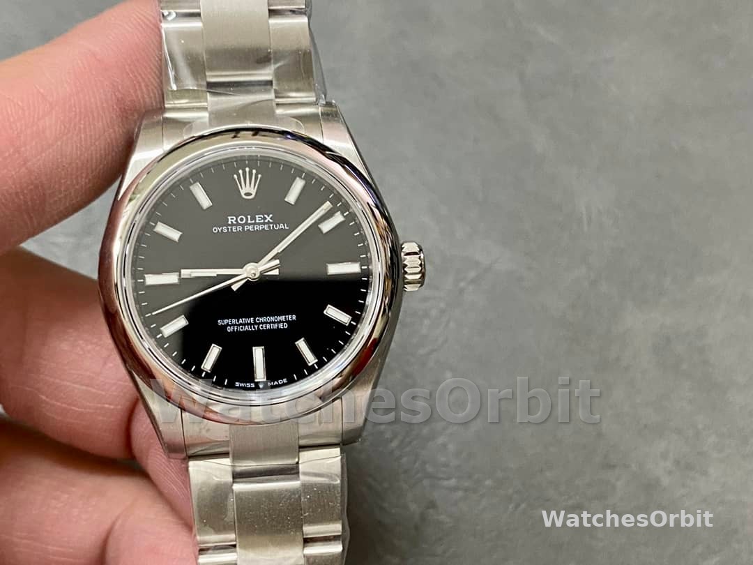 Rolex Oyster Perpetual 31 Black Dial 277200 0002 Women's Watch