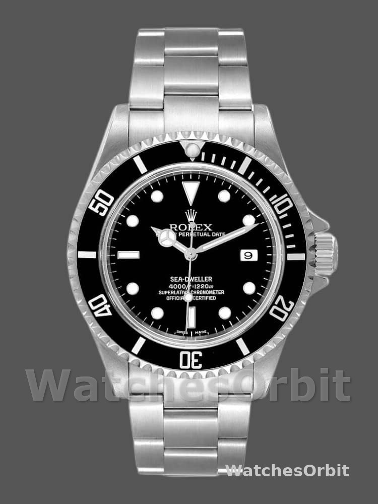 Rolex Sea Dweller 4000 16600 40mm mens replica watch