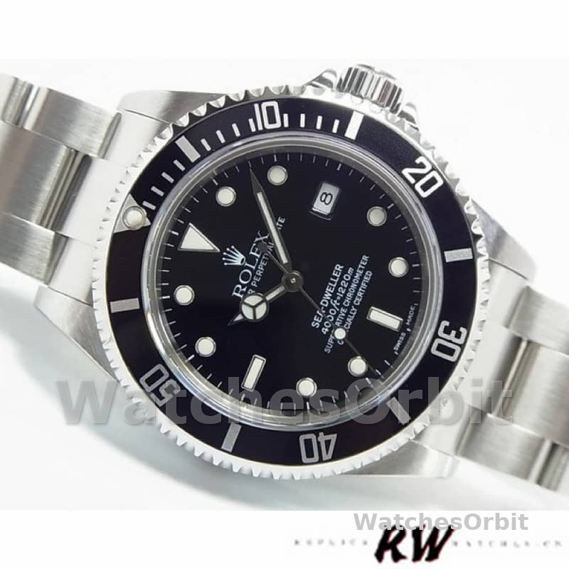 Rolex Sea-Dweller Deepsea 16600 Stainless Steel D-Blue Black Dial 40MM Mens Replica Watch