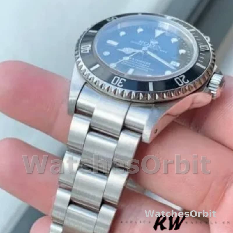 Rolex Sea-Dweller Deepsea 16600 Stainless Steel D-Blue Black Dial 40MM Mens Replica Watch