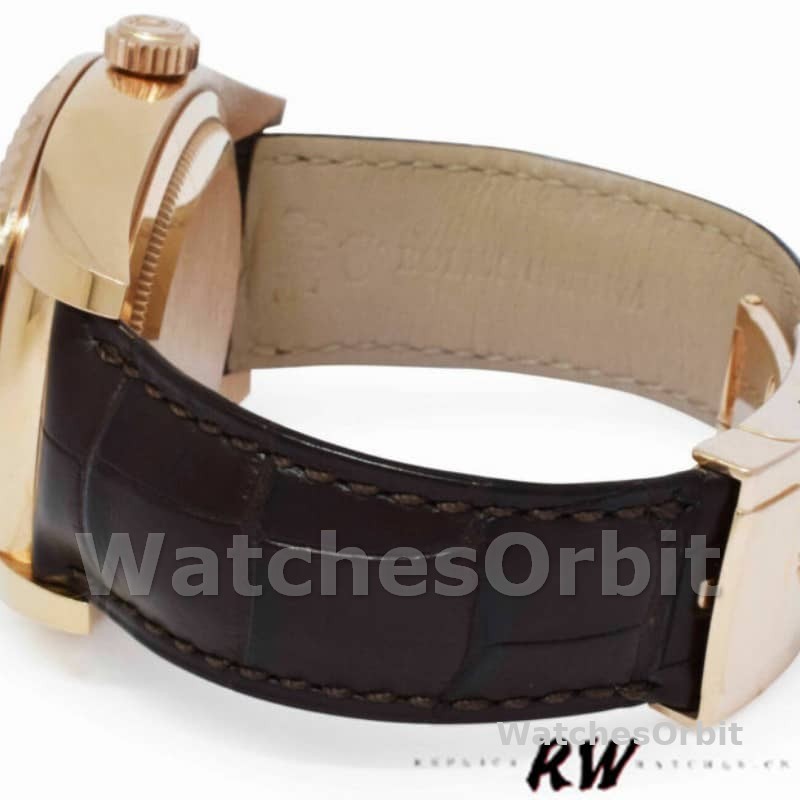Rolex Sky-Dweller 326135 Sundust Dial Rose Gold 42MM Mens Replica Watch