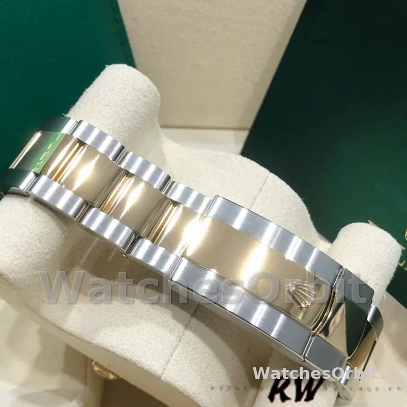 Rolex Sky-Dweller 326933 Champagne Dial Stainless Steel 42MM Mens Replica Watch