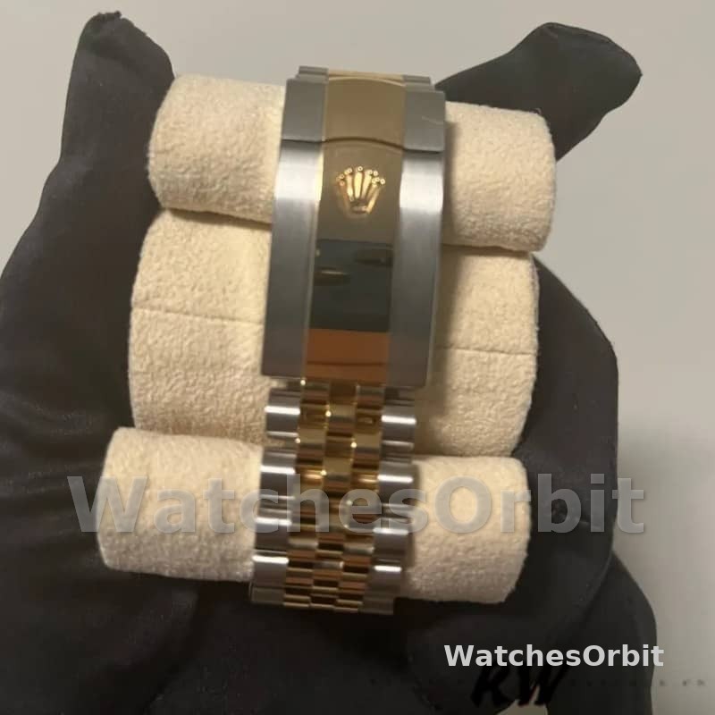 Rolex Sky-Dweller 326933 Stainless Steel Yellow Gold Champagne Dial 42MM Mens Replica Watch