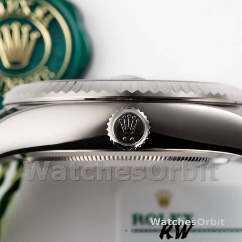 Rolex Sky-Dweller 326939 Fluted Bezel Black Dial 42MM Mens Replica Watch