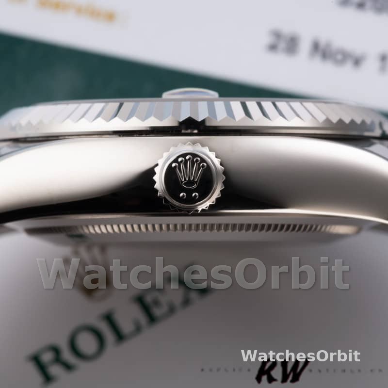 Rolex Sky-Dweller 326939 Fluted Bezel Ivory Dial 42MM Mens Replica Watch