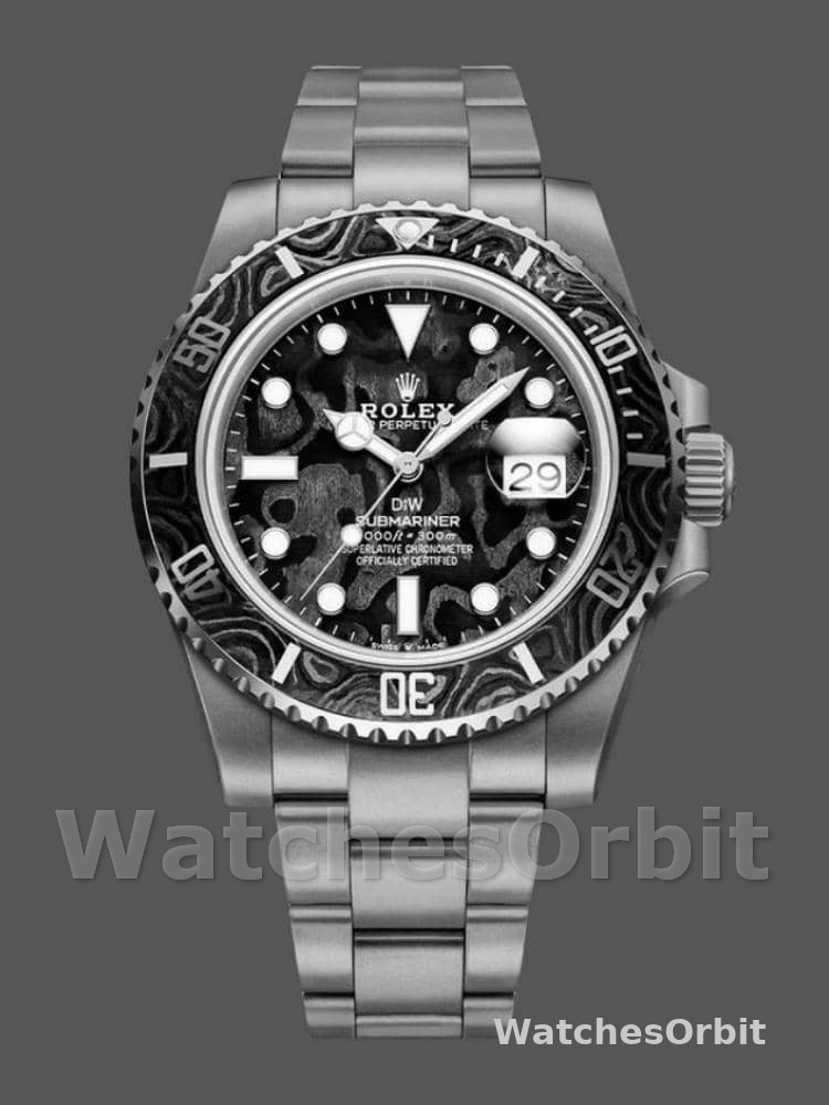 Custom Rolex Submariner Carbon Fiber