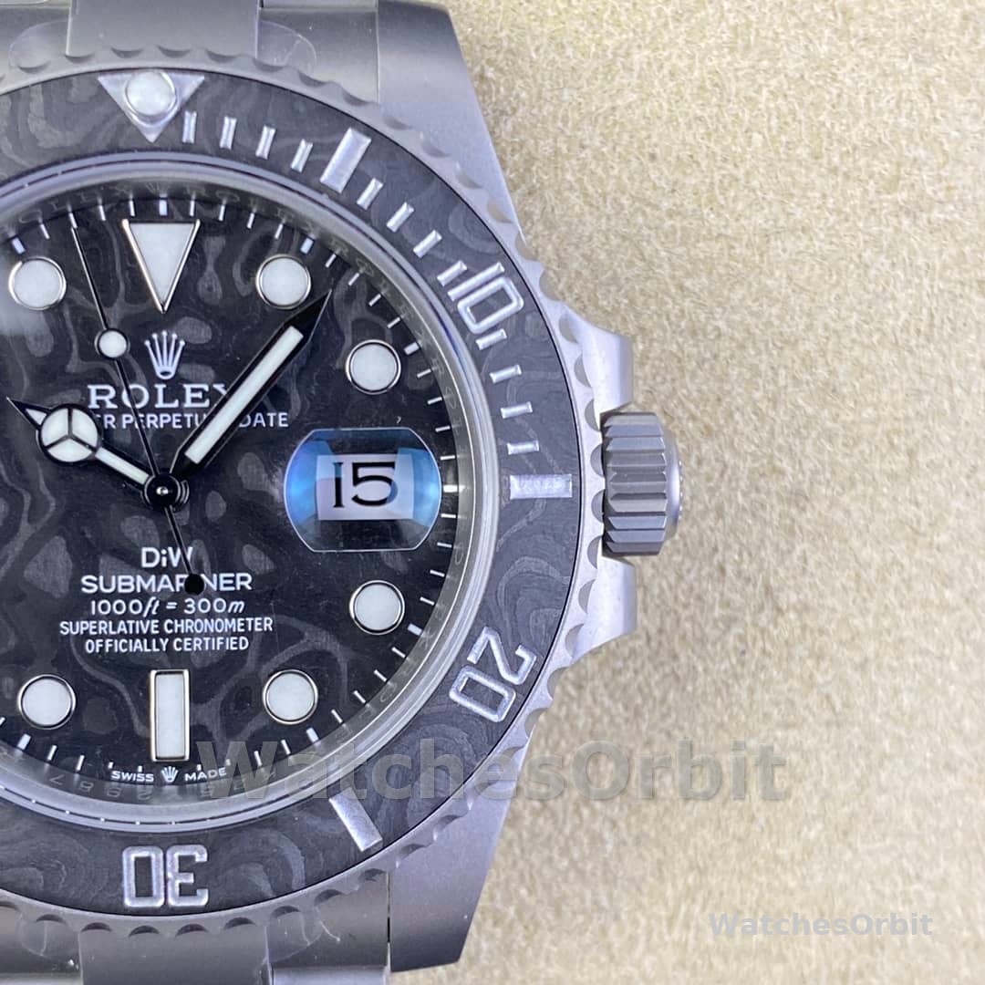 Custom Rolex Submariner Carbon Fiber
