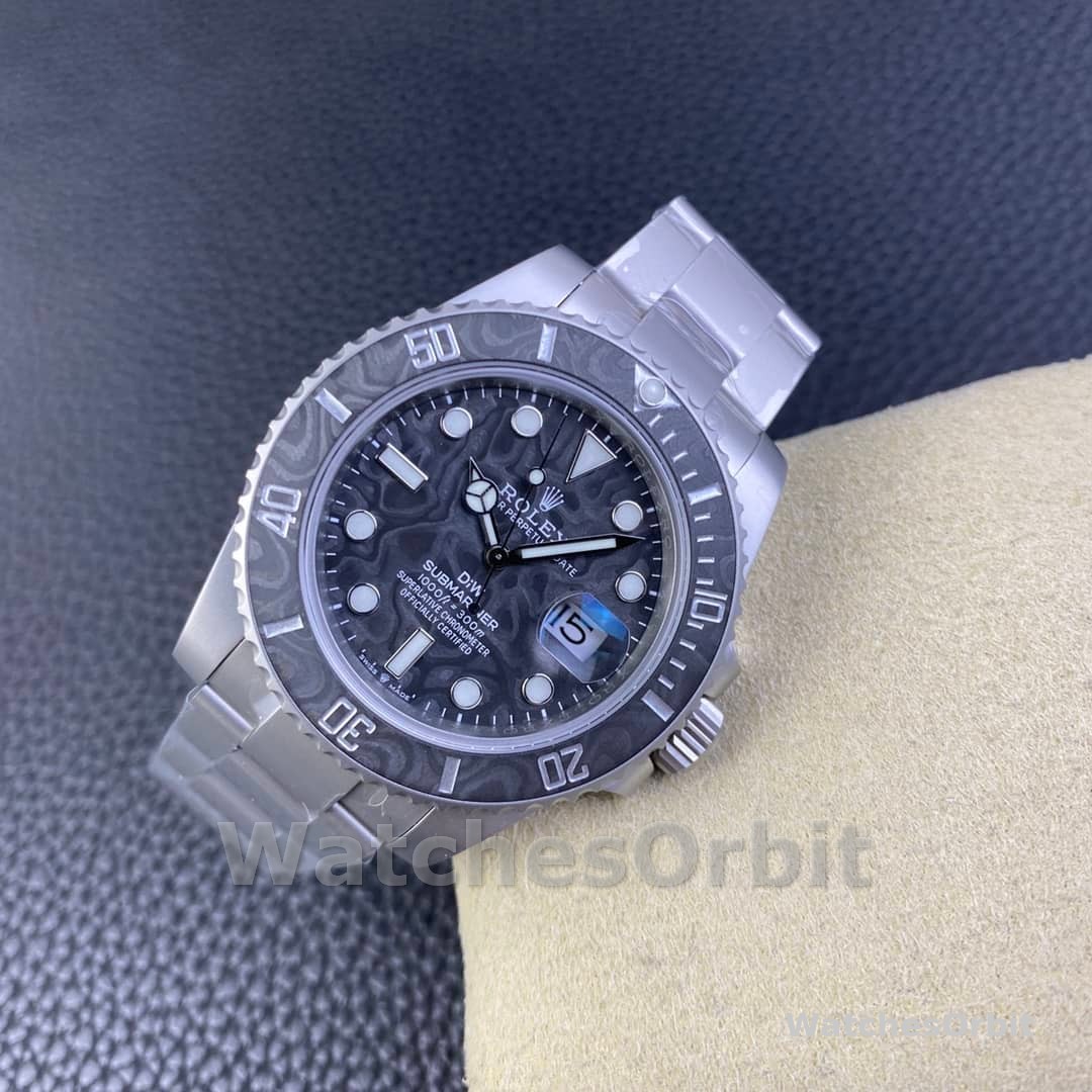 Custom Rolex Submariner Carbon Fiber