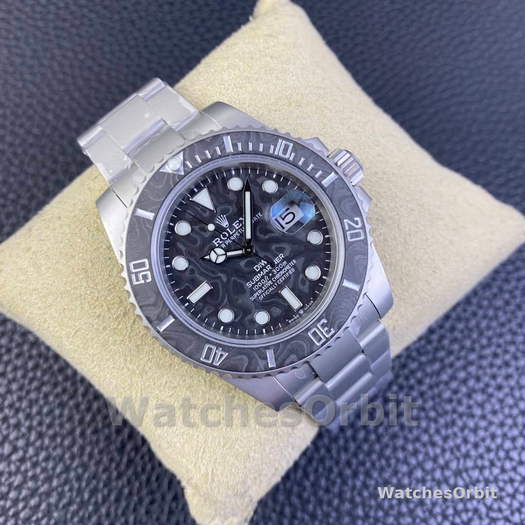 Custom Rolex Submariner Carbon Fiber