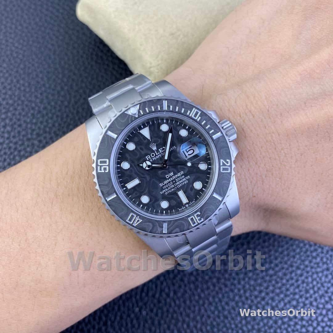 Custom Rolex Submariner Carbon Fiber