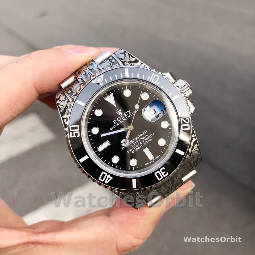 Huckleberry Custom Rolex Submariner